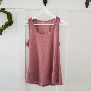 Old navy rose pink workout tank